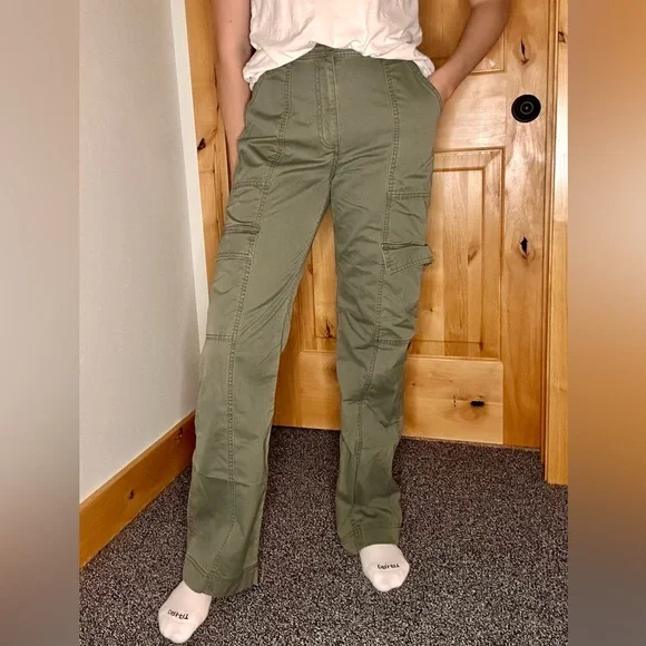 Abercrombie cargo pants - Picture 1 of 4